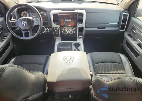 2018 Ram 1500 Slt z USA, uszkodzony, nr VIN 1C6RR6LT5JS211195